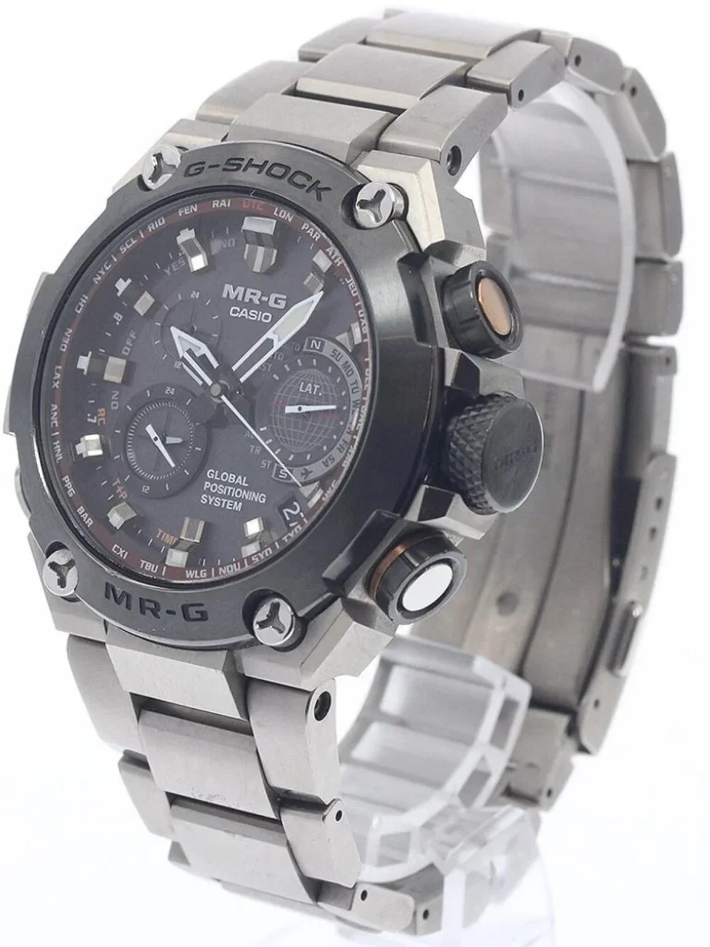 CASIO G-SHOCK MRG-G1000D-1AJR MR-G GPS Solar Powered Radio Men's Watch_962548